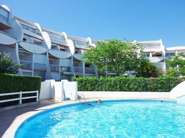 Superbe Appart En Residence A 300 M De La Plage. 라그랑모트 외부 사진