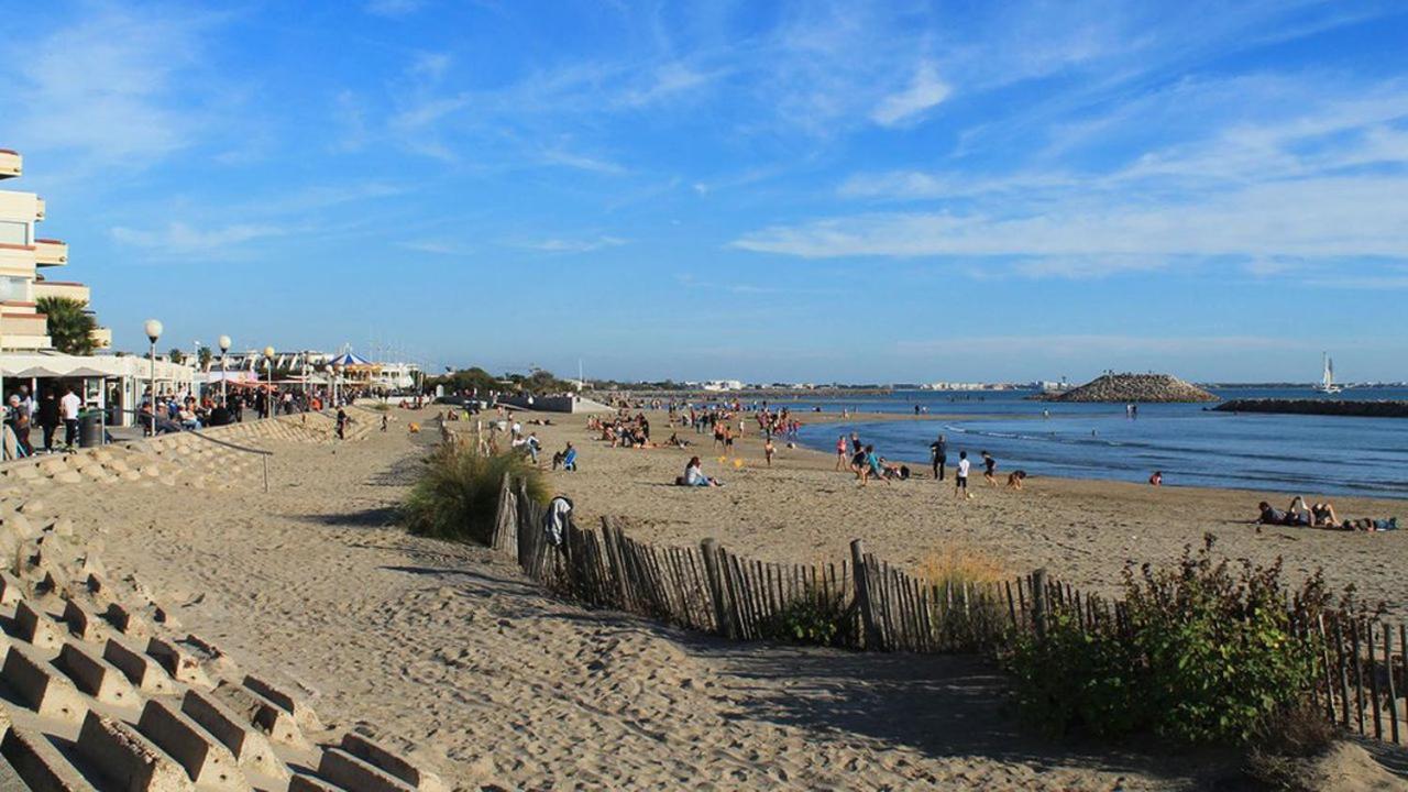 Superbe Appart En Residence A 300 M De La Plage. 라그랑모트 외부 사진